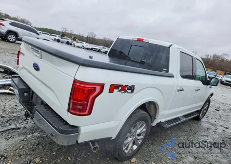 2017 Ford F150 Supercrew z USA, uszkodzony, nr VIN 1FTEW1EF8HFB17034